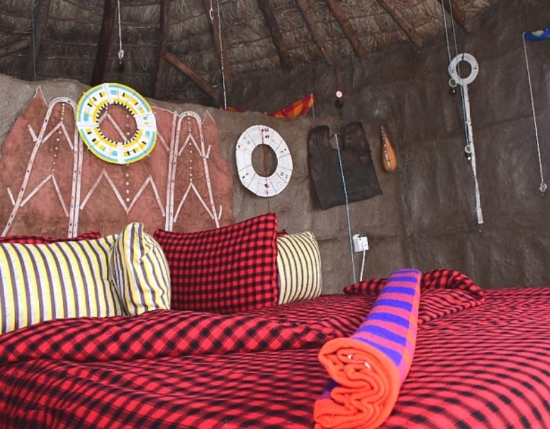 Osiligilai Lodge in Tanzania, Africa.