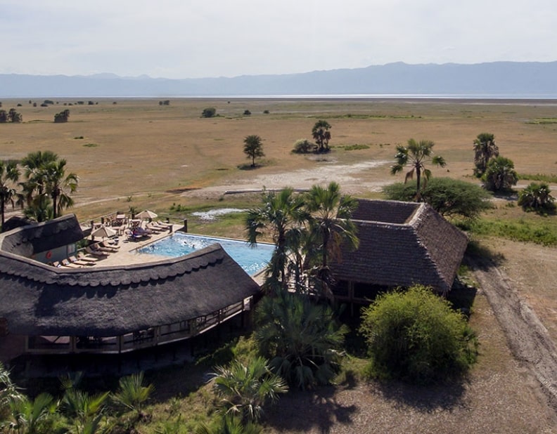Maramboi Tented Lodge in Tanzania, Africa.