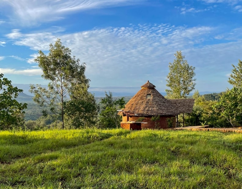 Foresight Eco Lodge in Tanzania, Africa.