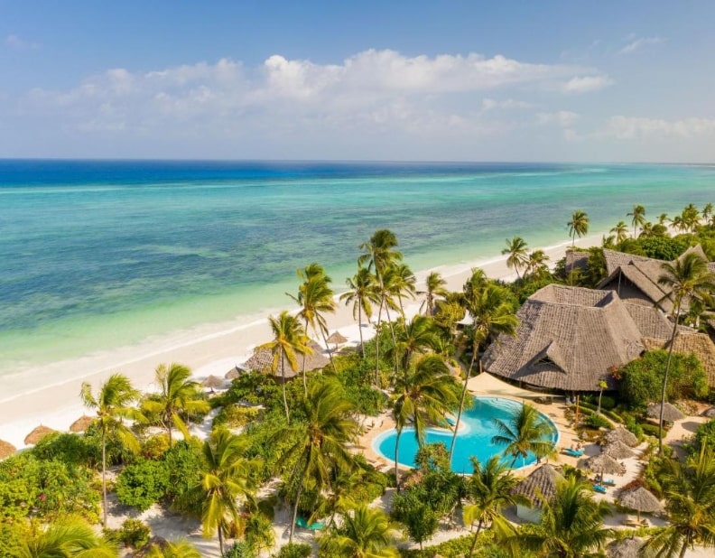 Zanzibar Queen Resort in Tanzania, Africa.